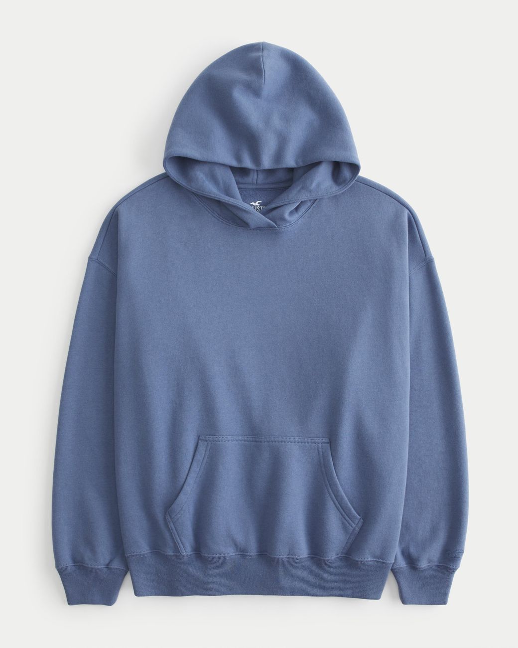 Hollister Feel Good Cozy Oversized Hoodie in Blue Lyst UK
