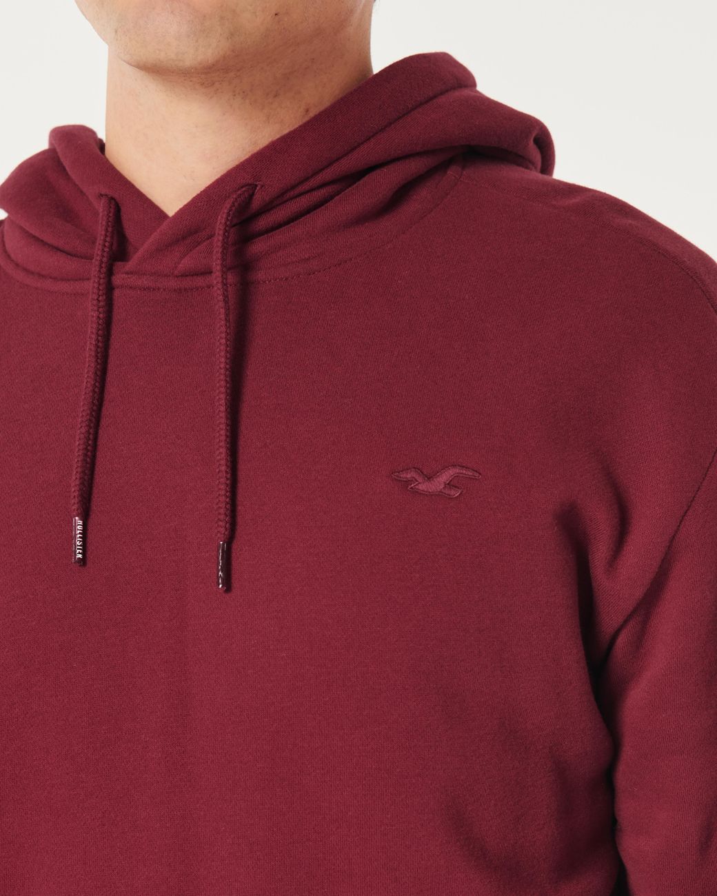 Hollister Feel Good Icon Hoodie in Red for Men Lyst UK