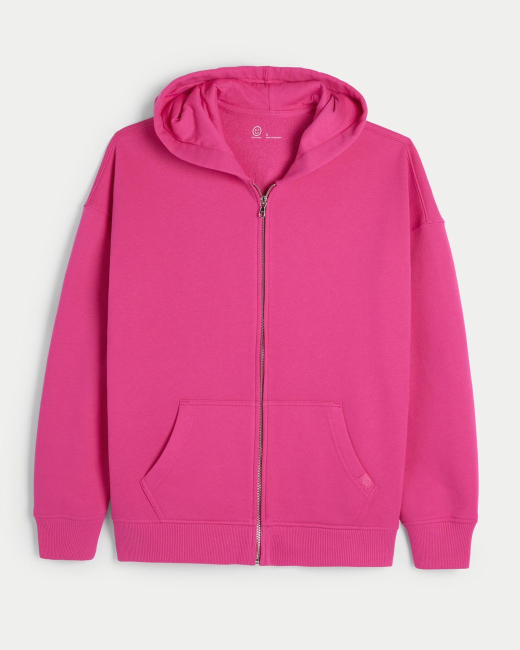 Hollister jacke pink top