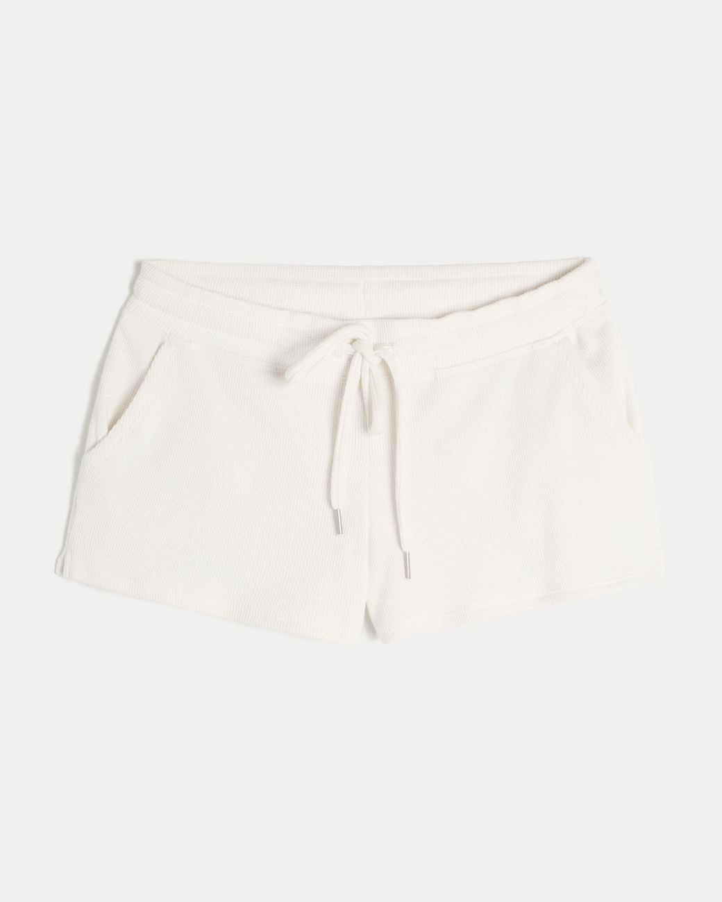 Hollister Natural Gilly Hicks Waffle Shorts