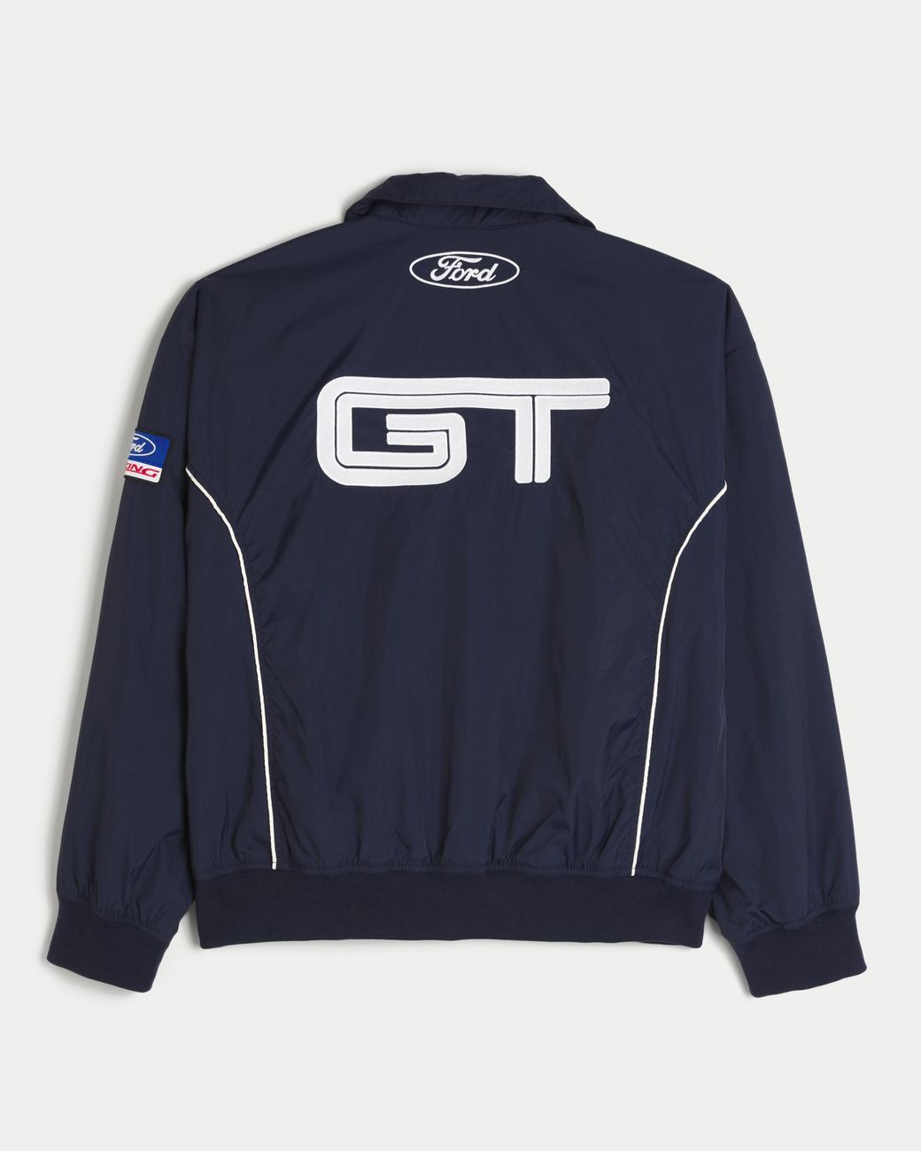 ジャケット・アウター Ford Racing jacket Ford】レーシングジャケット Ford Racing Jacket 青/白/黒 【公式通販】