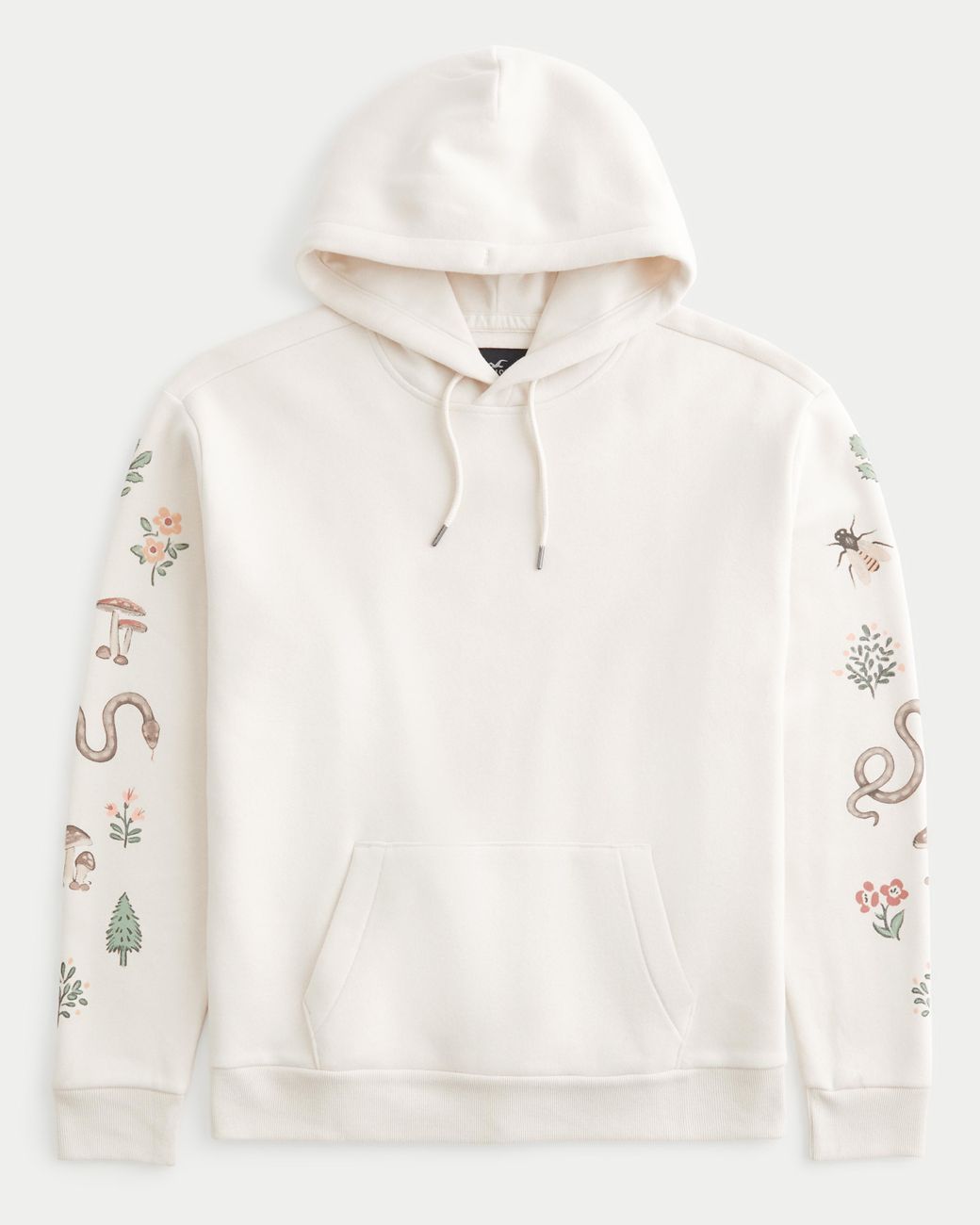 Hollister on sale flame hoodie