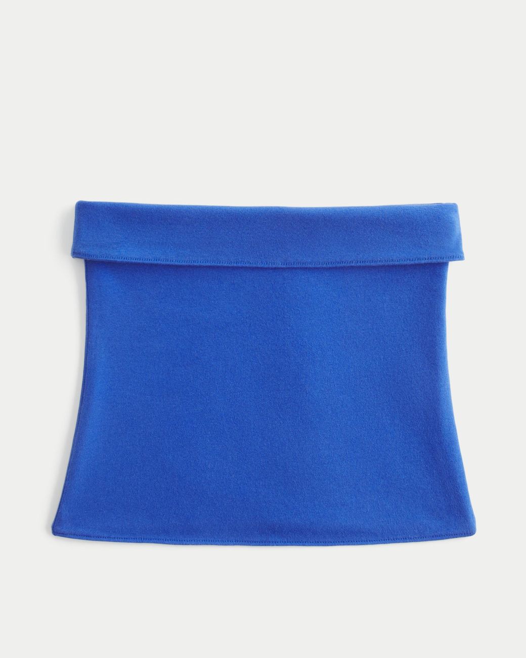 Hollister Blue Taylor Tube Top