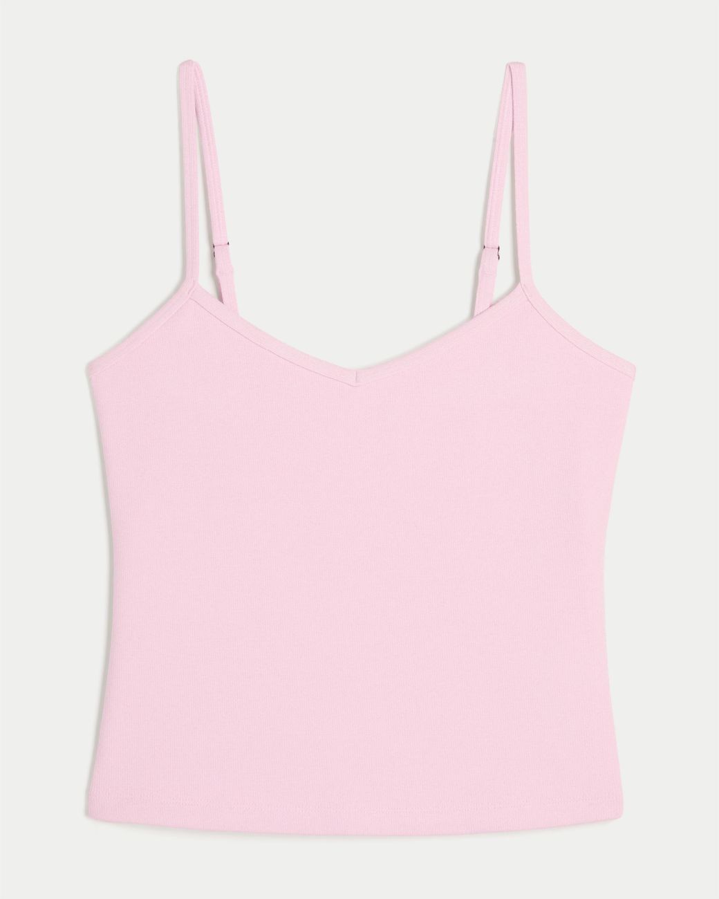 Hollister Pink Must-have Basics Baby V-neck Cami
