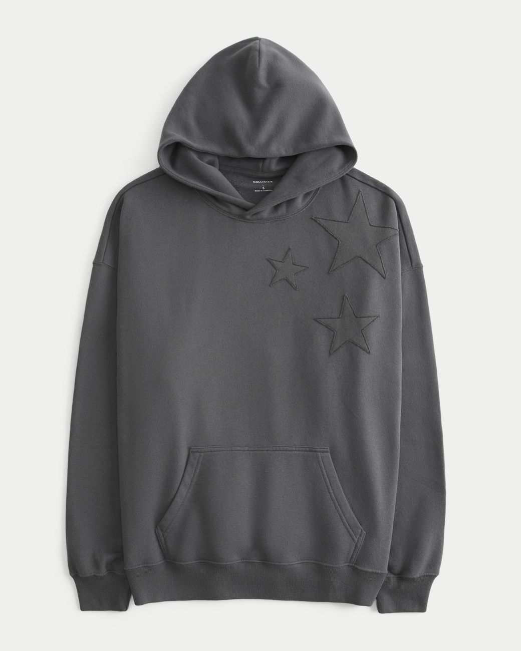 Oversized hoodie hollister shop