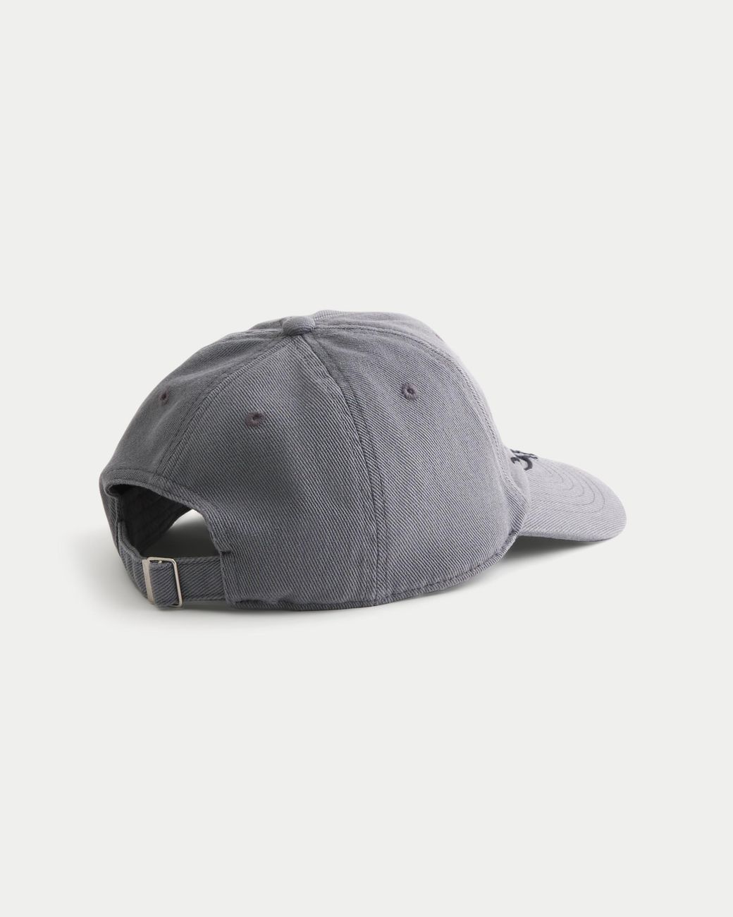 Hollister Gray Tattoo Embroidery Baseball Hat for men