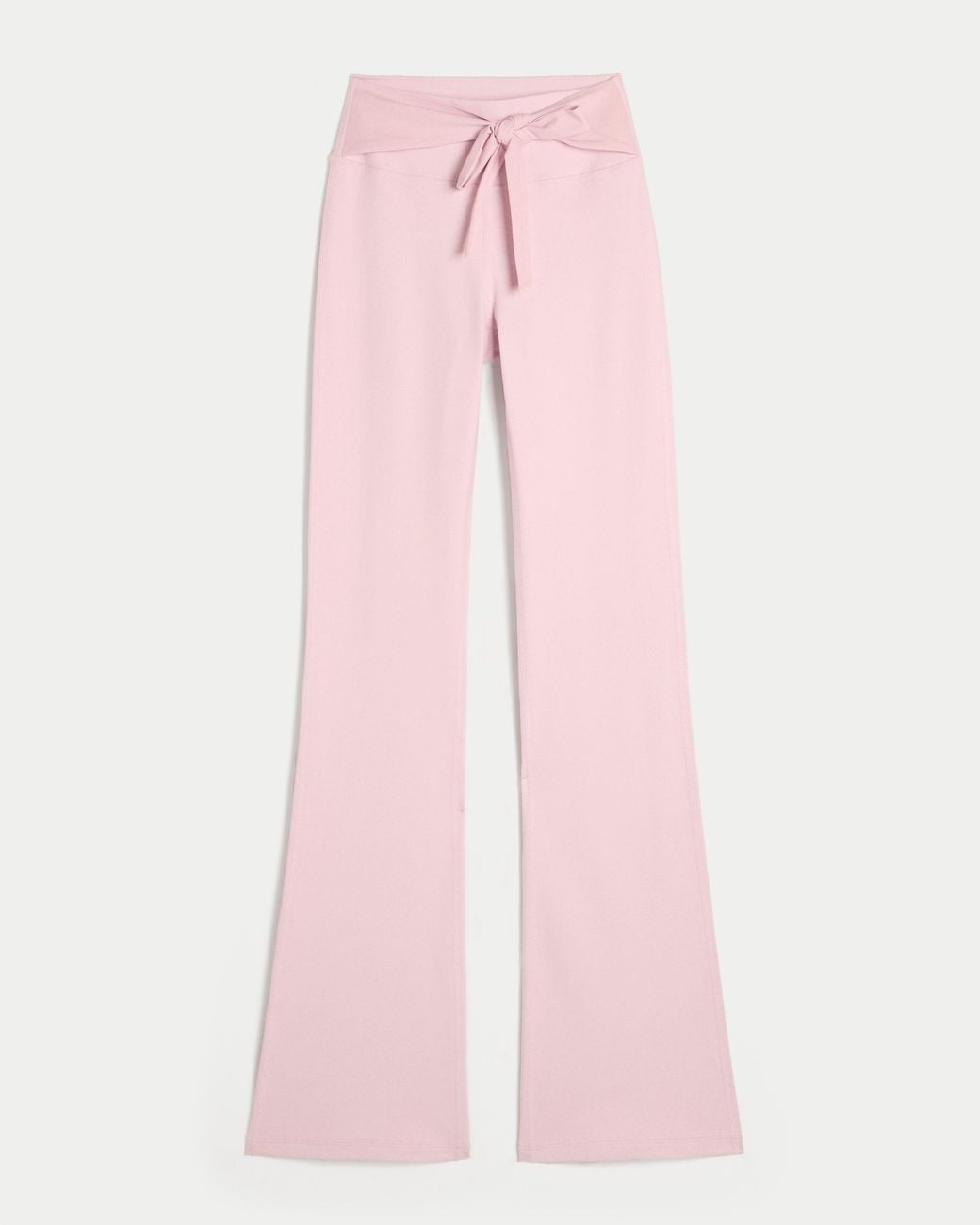 Hollister Pink Gilly Hicks Active Recharge Tie-waist Boot Leggings