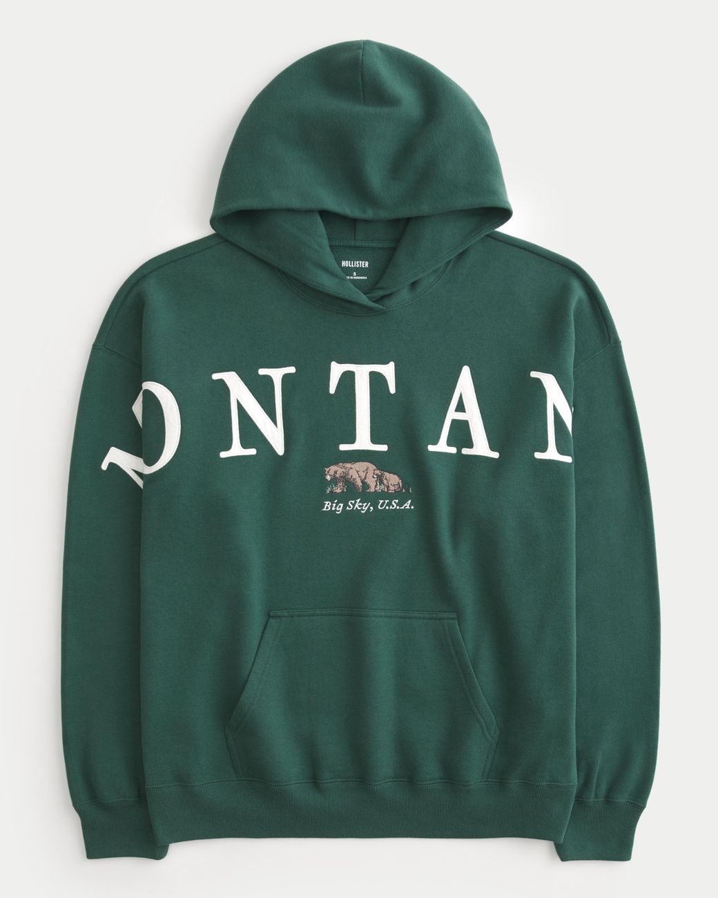 Hollister oversized hoodie hot sale