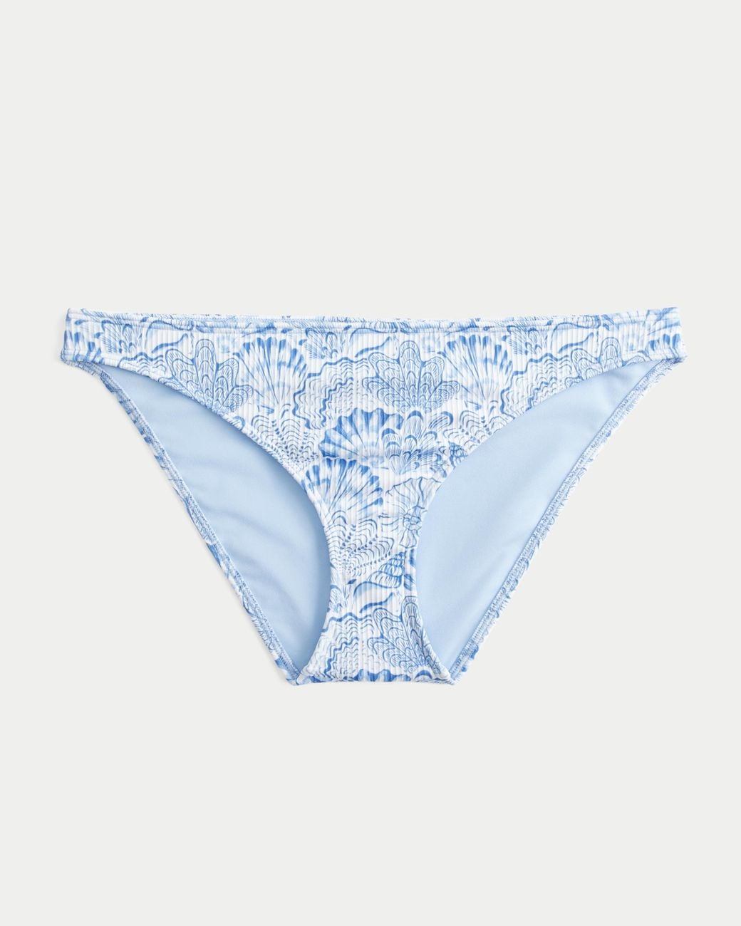 Hollister Blue Rib Bikini Bottom