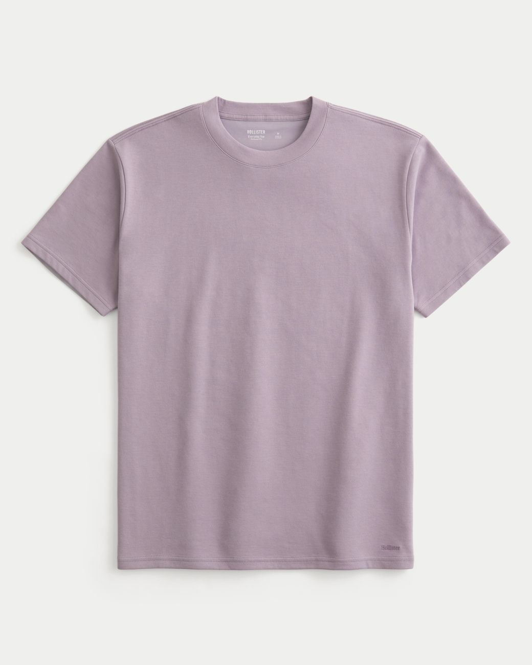 Hollister Purple Relaxed Everyday Tee for men