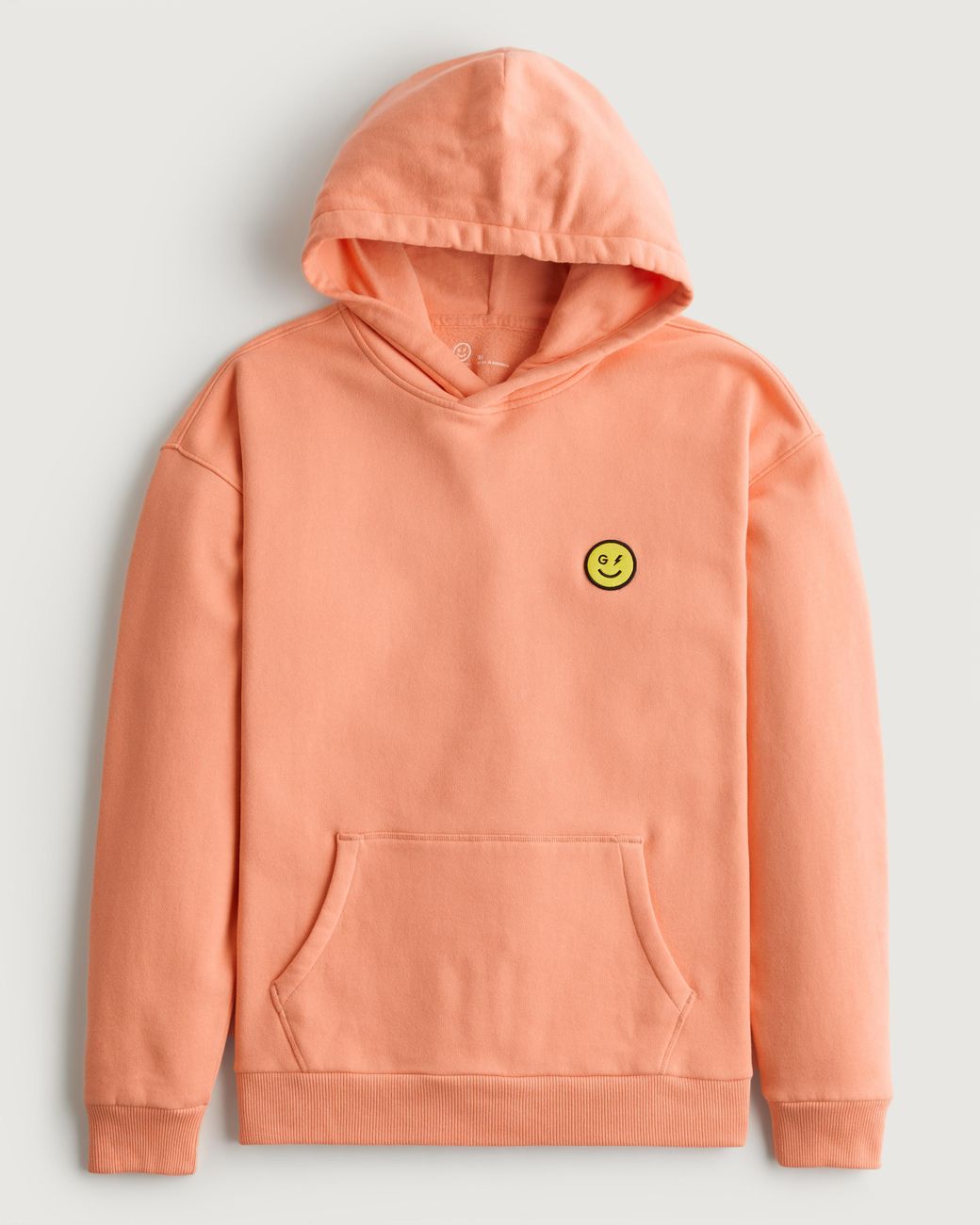 Hollister orange hoodie online