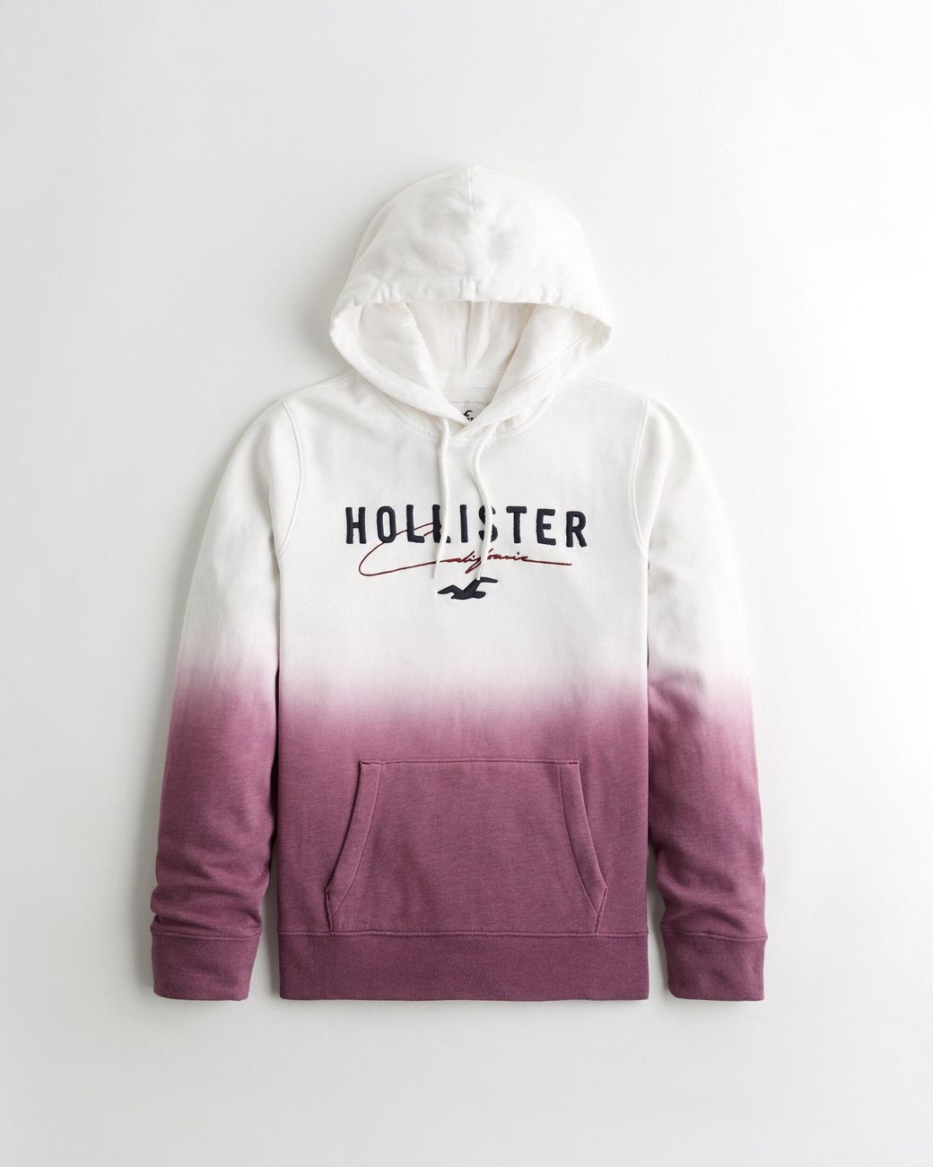 Hollister Hoodie mit Logoapplikation und Farbverlauf in Lila für Herren |  Lyst DE