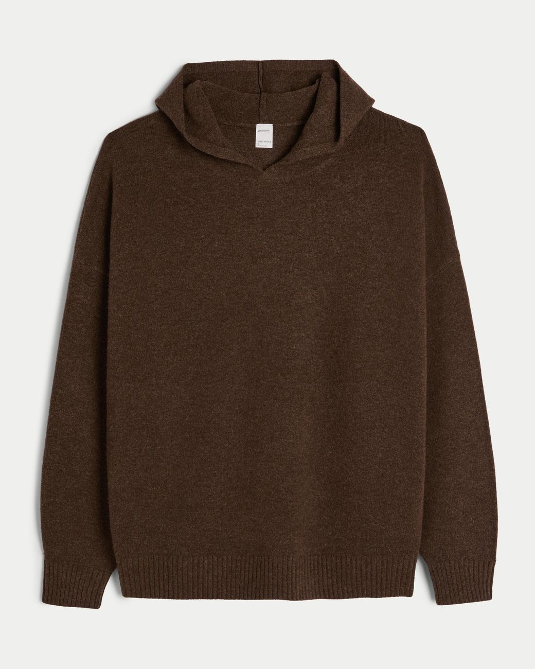 Hollister Gilly Hicks Oversized Sweater knit Hoodie in Brown Lyst UK