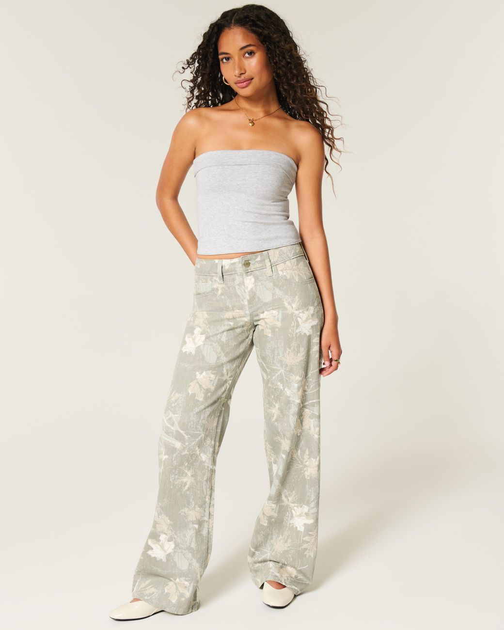 Hollister White Taylor Tube Top