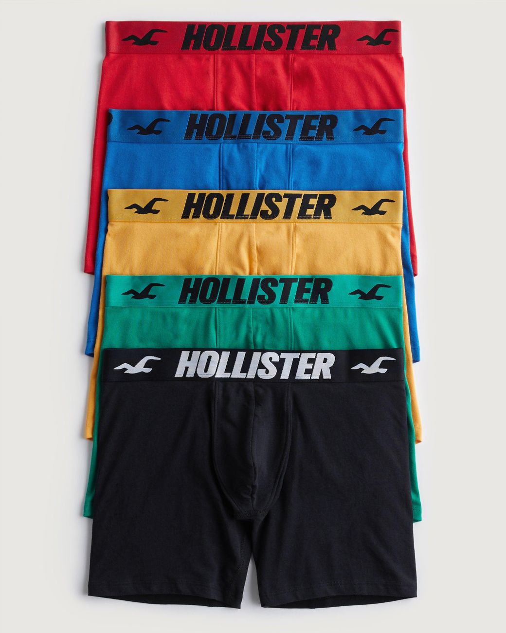 Briefs Hollister Guys Shorts Hollister Longer-length Boxer Brief
