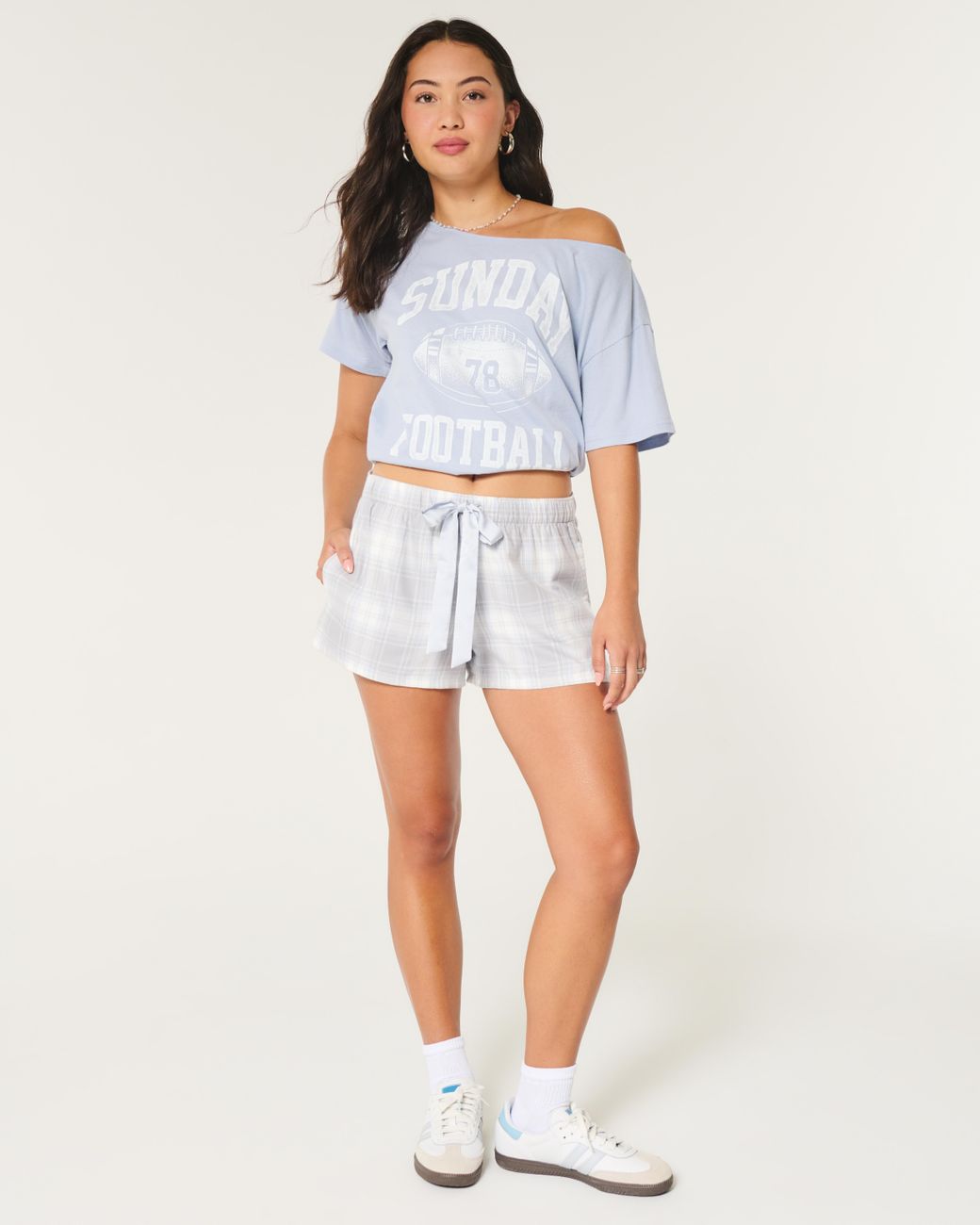 Hollister tie front top hotsell