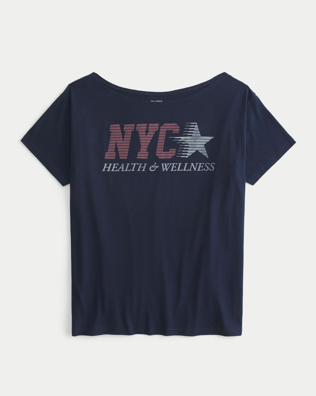 Off the shoulder shirts hollister sale