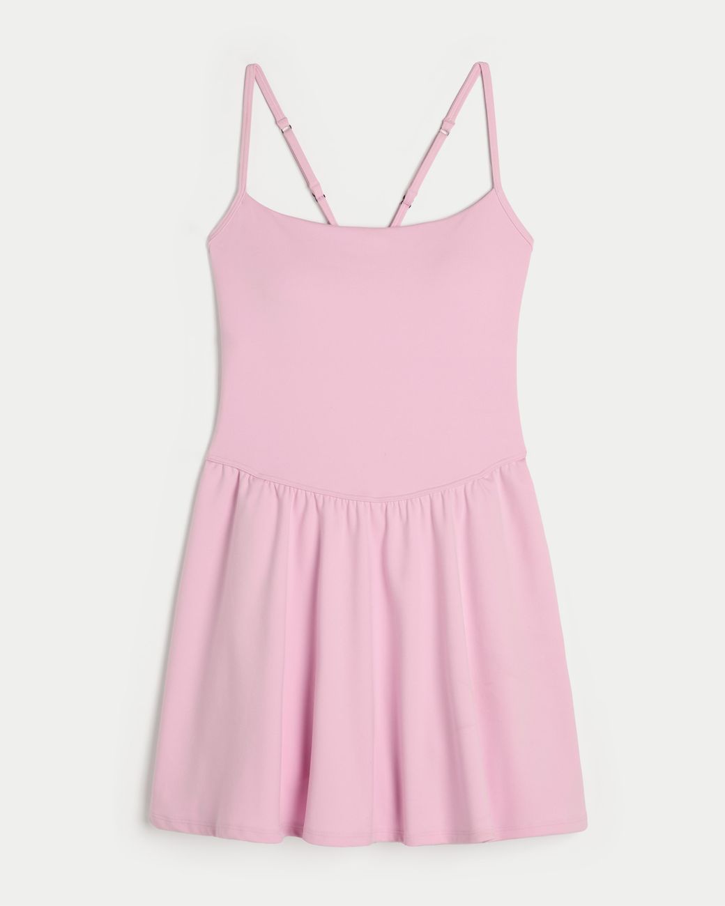 Hollister Pink Gilly Hicks Active Strappy Back Dress