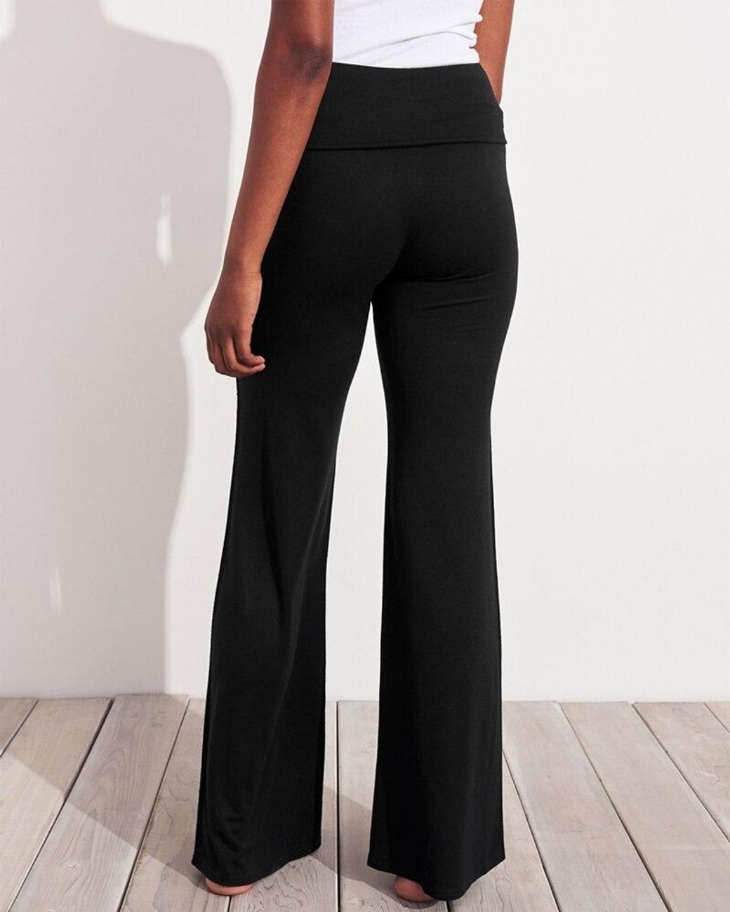 Hollister Flare Terry Sweatpants in 