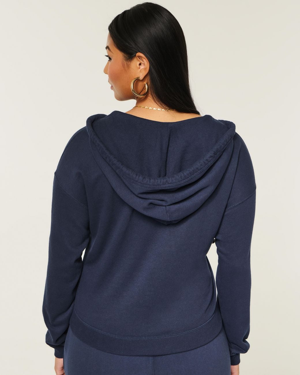 Hollister Blue Hollister Feel Good Easy Hoodie