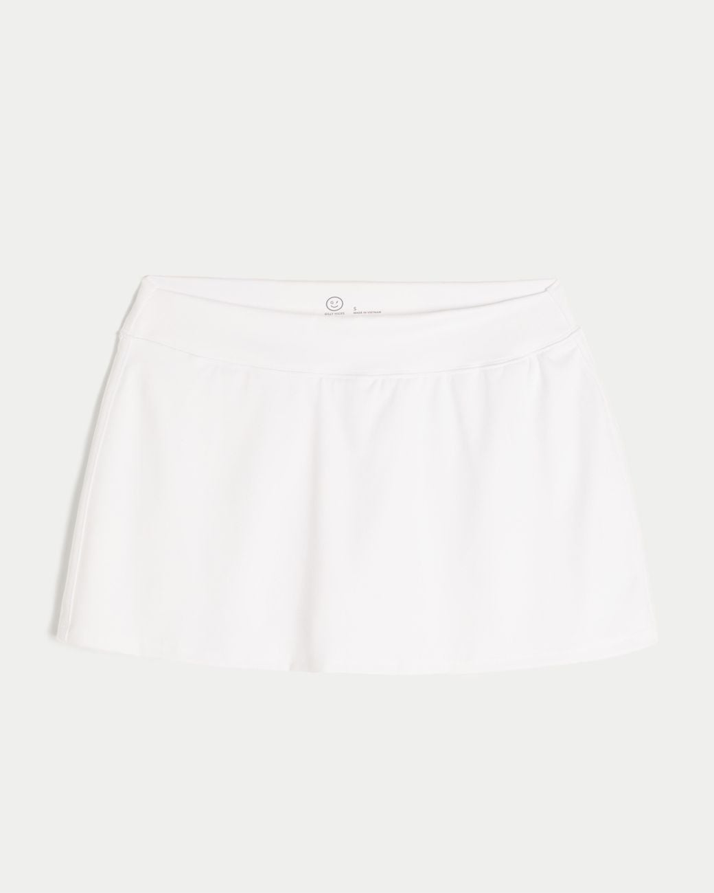 Hollister White Gilly Hicks Active Gameday Skortie