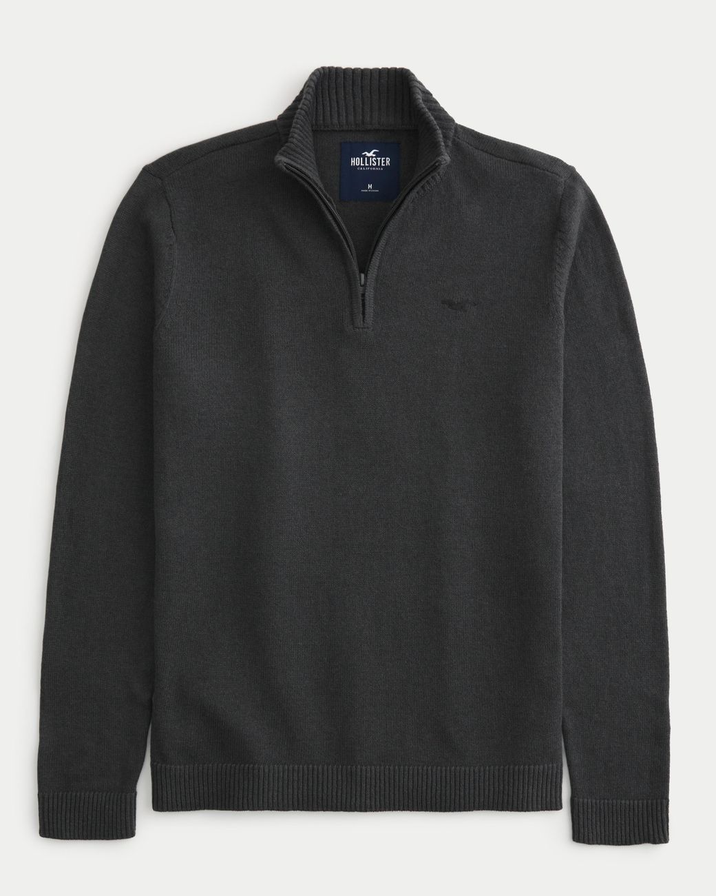 Hollister clearance quarter zip