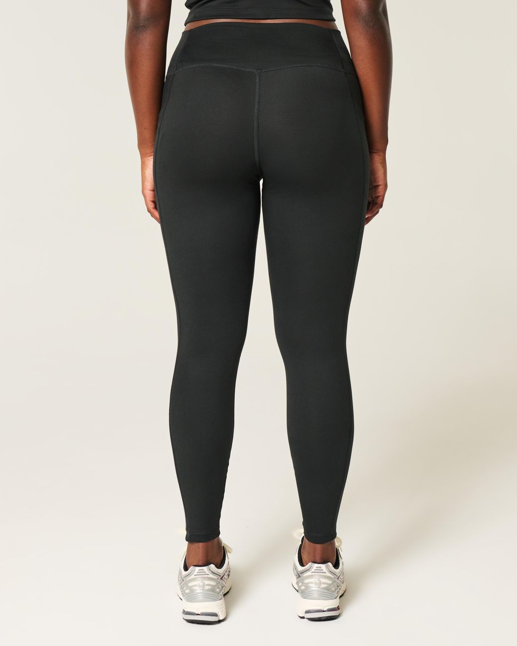 Hollister Black Gilly Hicks Active Pocket Leggings
