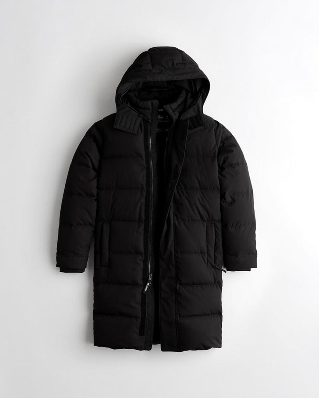 hollister bubble jacket