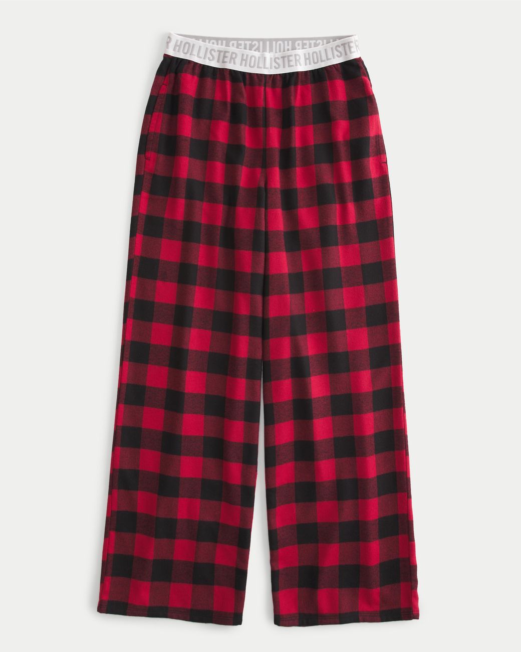 Red hollister pants hot sale