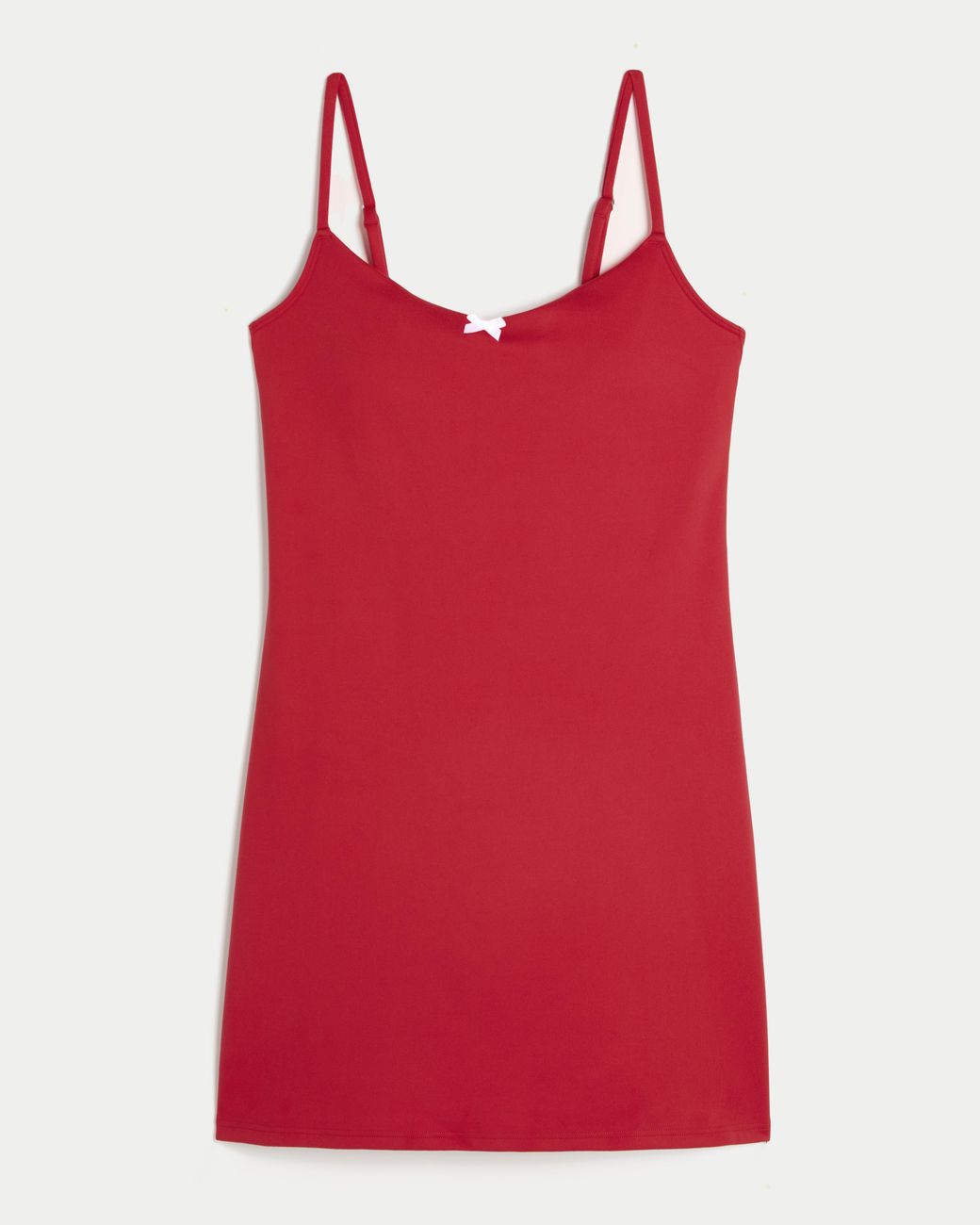 Hollister Red Gilly Hicks Active Gameday Dress