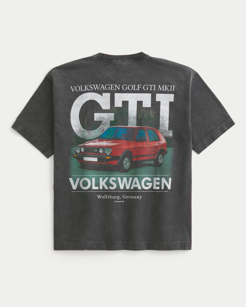 Hollister Multicolor Boxy Heavyweight Volkswagen Graphic Tee for men