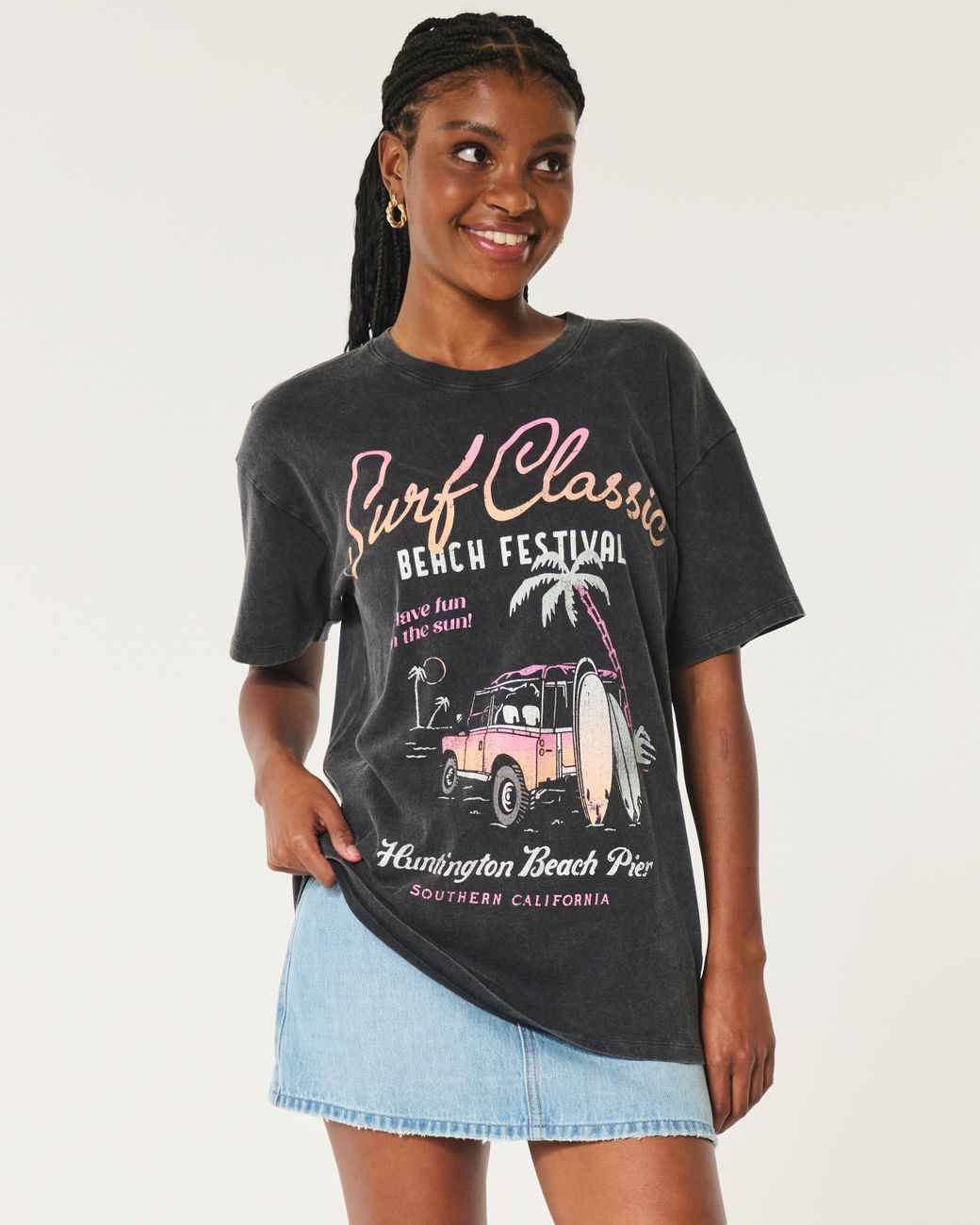 Hollister beach shirt shop