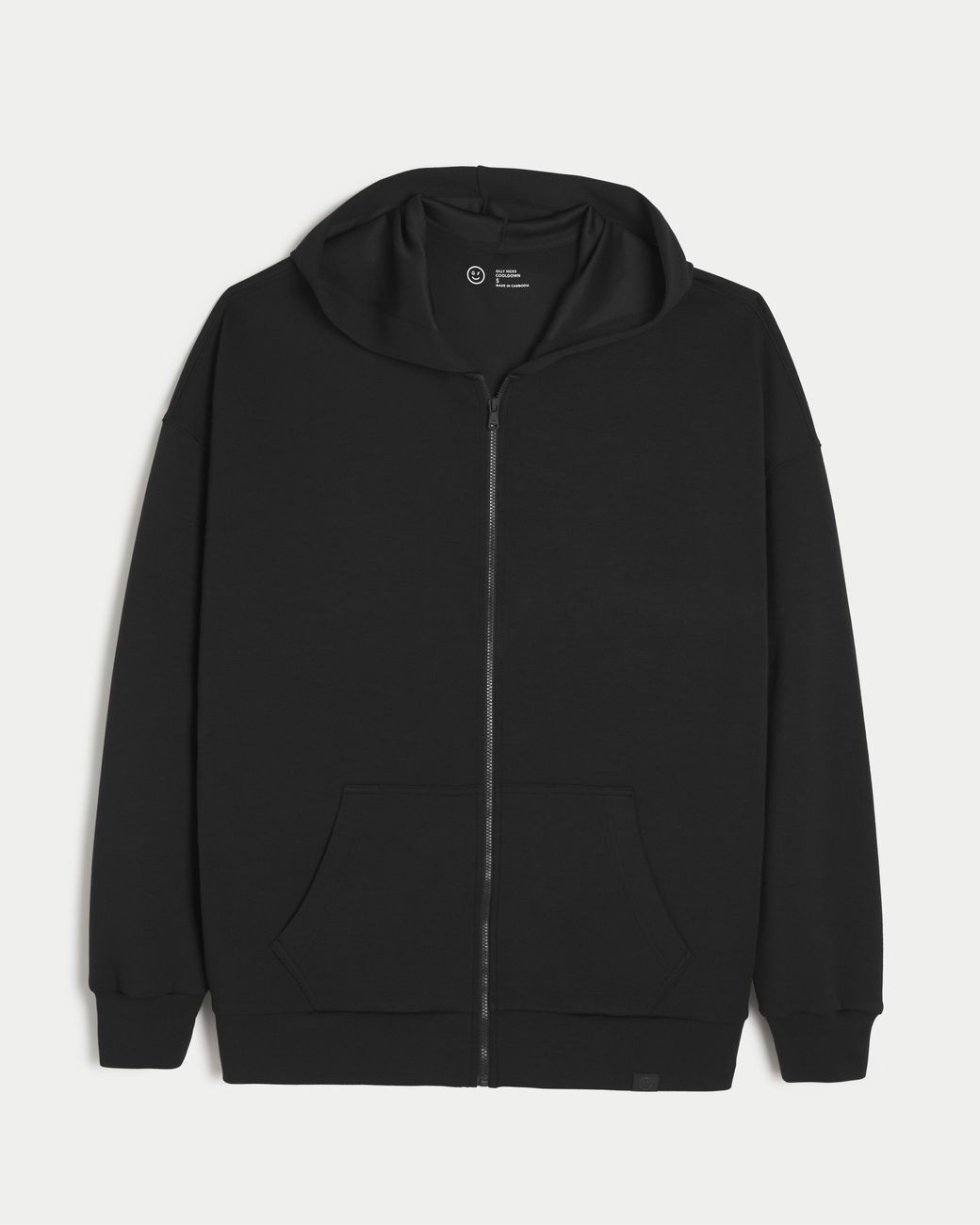 Hollister zip up hoodie online