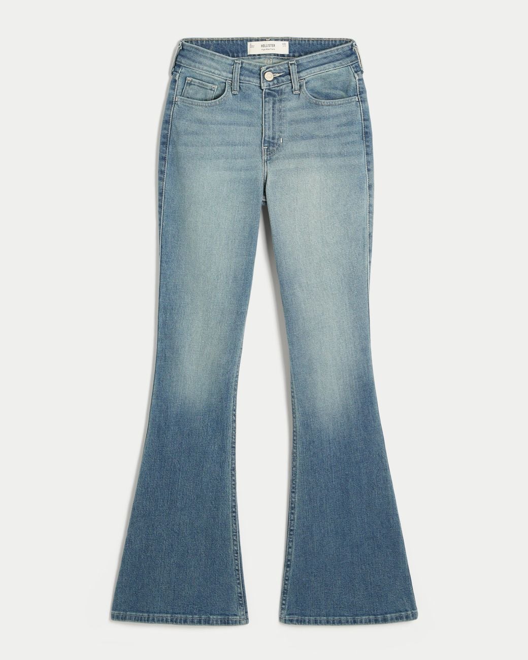 Hollister High Rise Flare Jeans