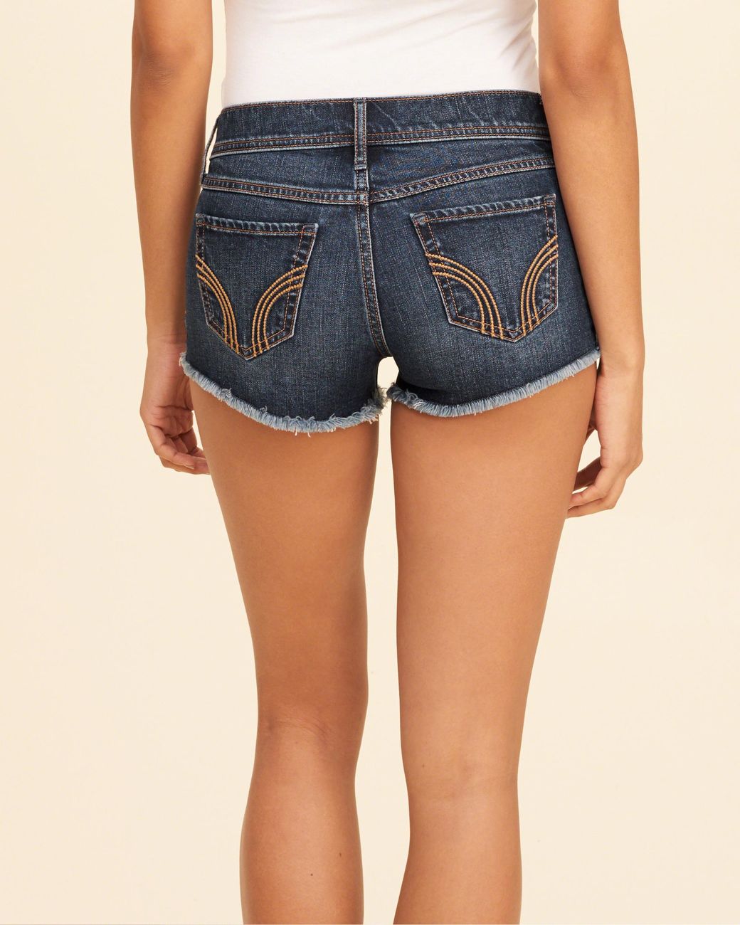 Hollister shorts womens uk clearance
