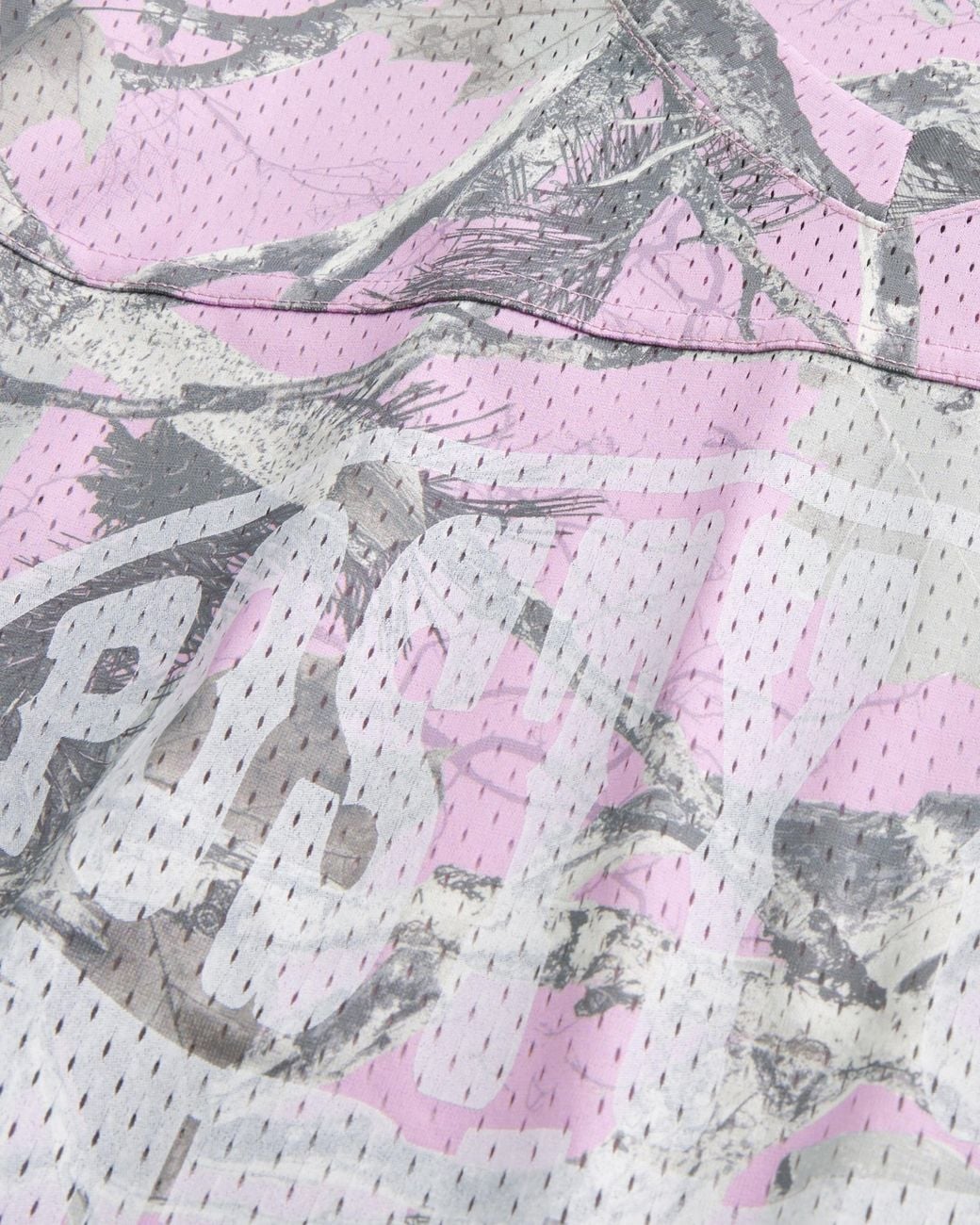 Hollister Pink Boxy Crop Posty Co. Graphic Jersey for men