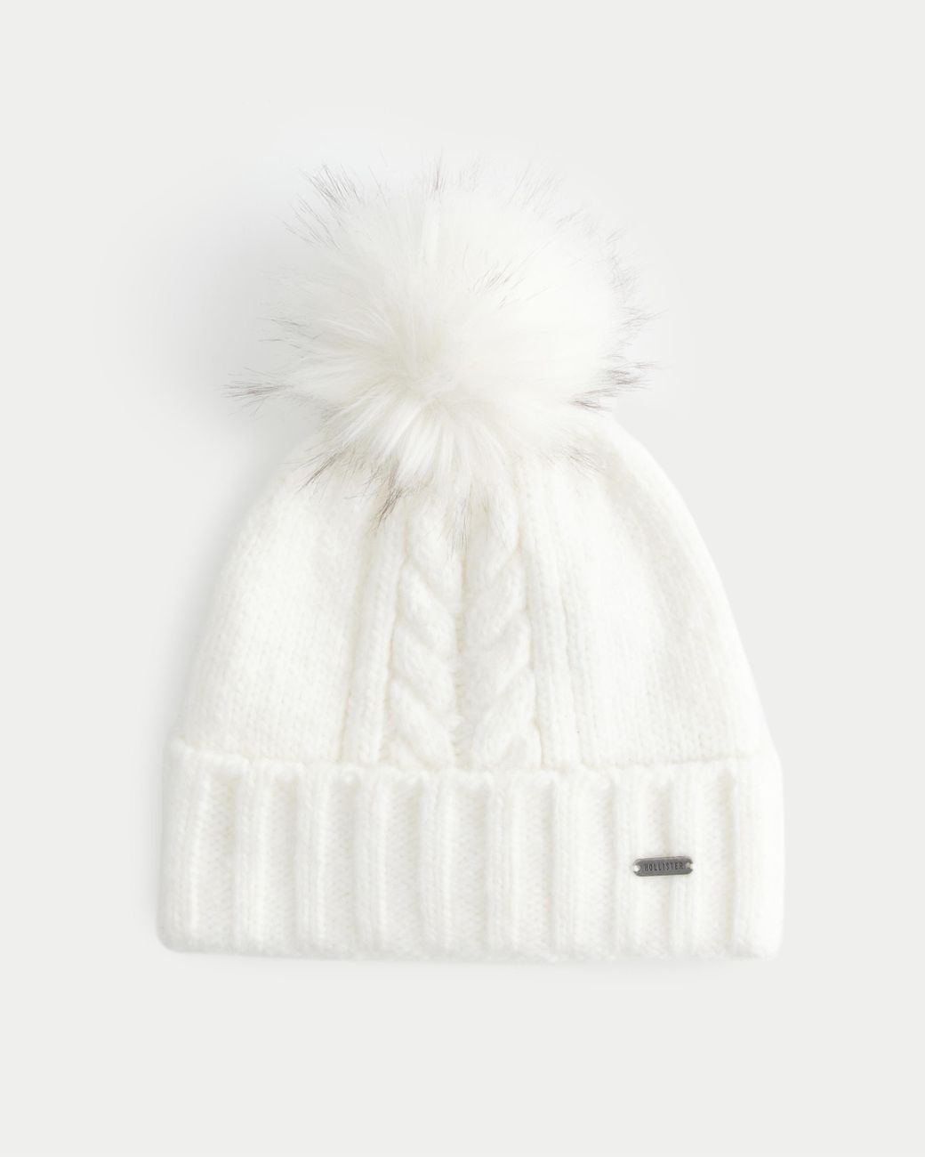 Hollister pom deals beanie