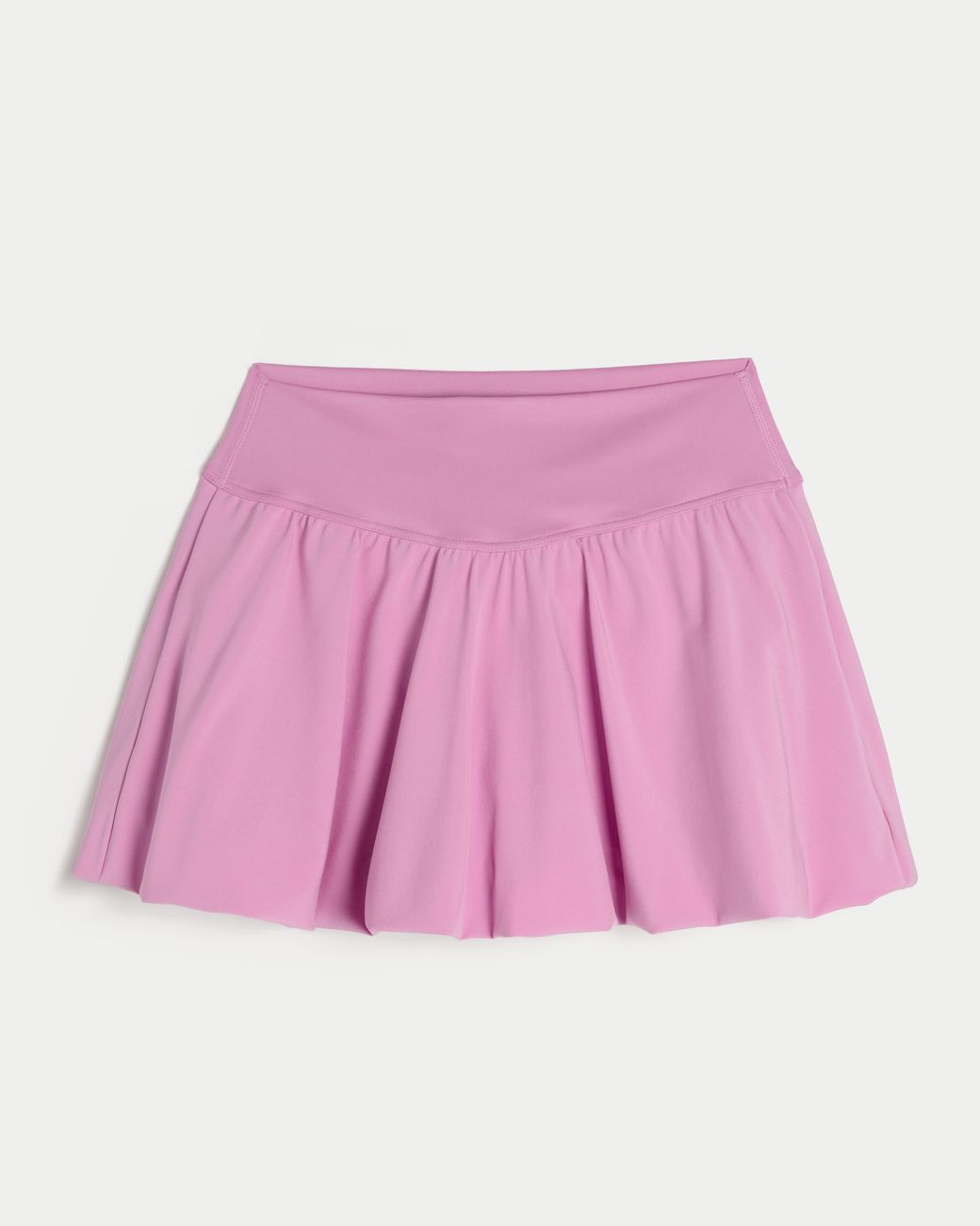 Hollister Pink Gilly Hicks Active Bubble Skortie
