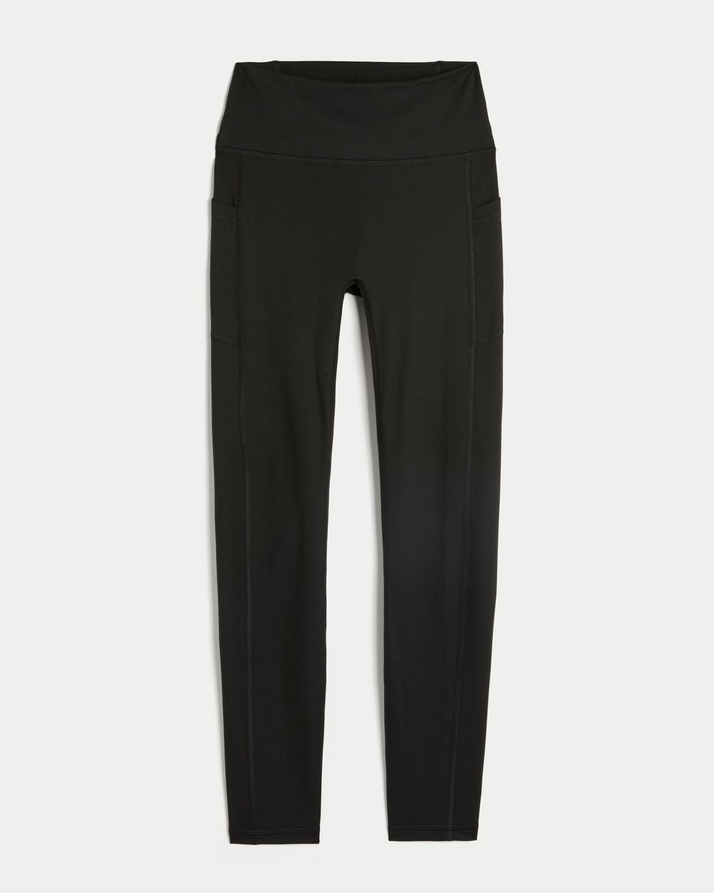 Hollister Black Gilly Hicks Active Pocket Leggings