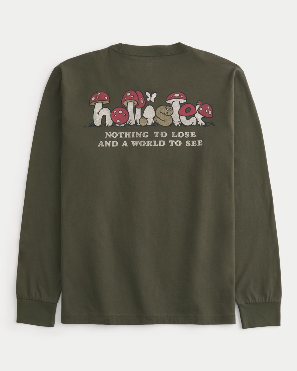 Hollister long t shirt online