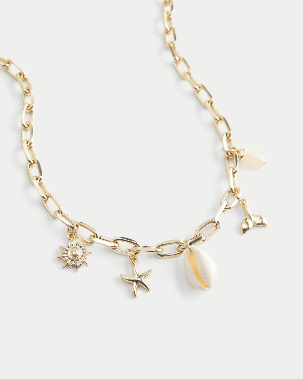 Hollister Natural Charm Necklace