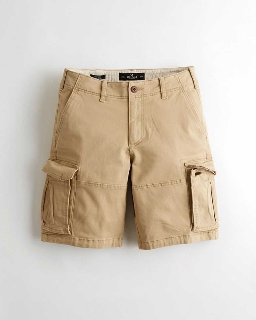 hollister khaki shorts