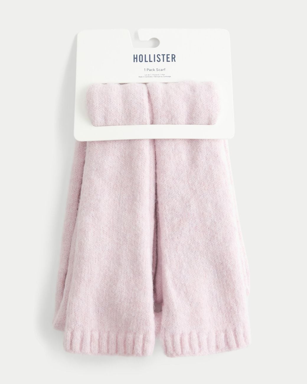 Hollister Pink Kuscheliger Strickschal