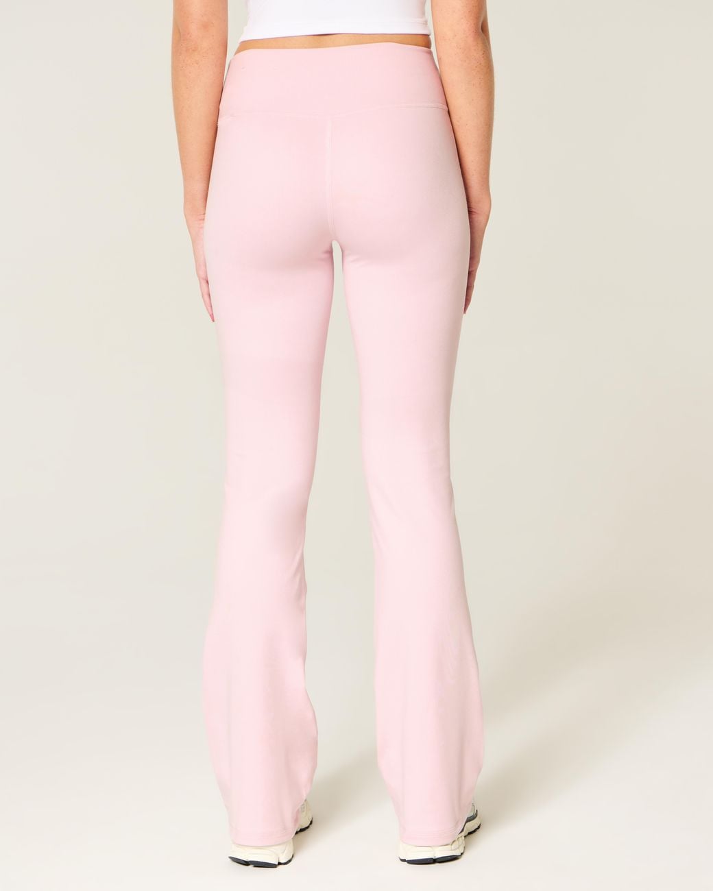 Hollister Pink Gilly Hicks Active Recharge Tie-waist Boot Leggings