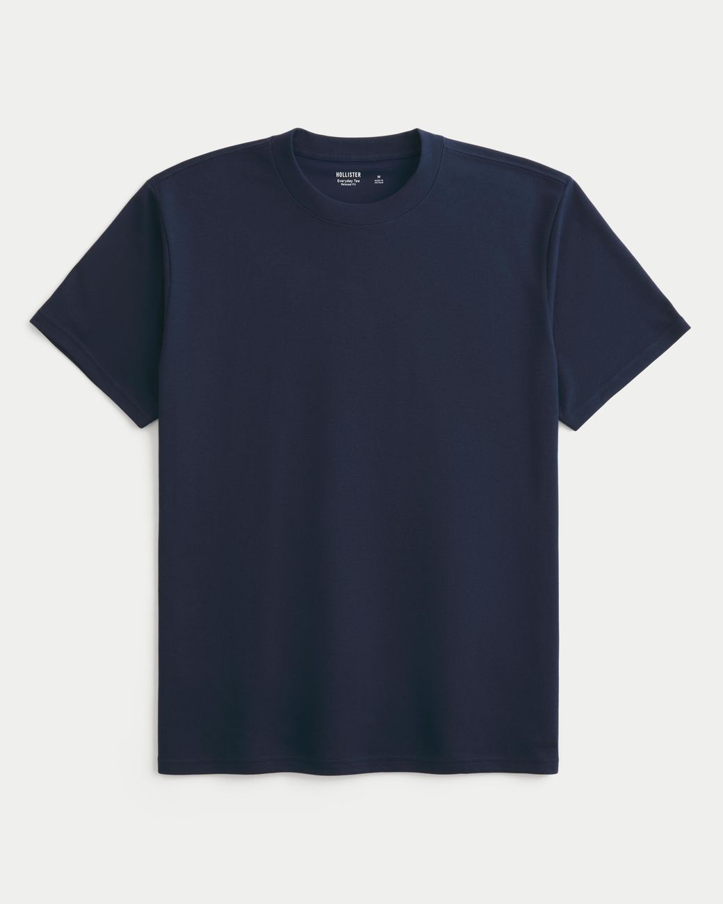 Hollister Blue Relaxed Everyday Tee for men