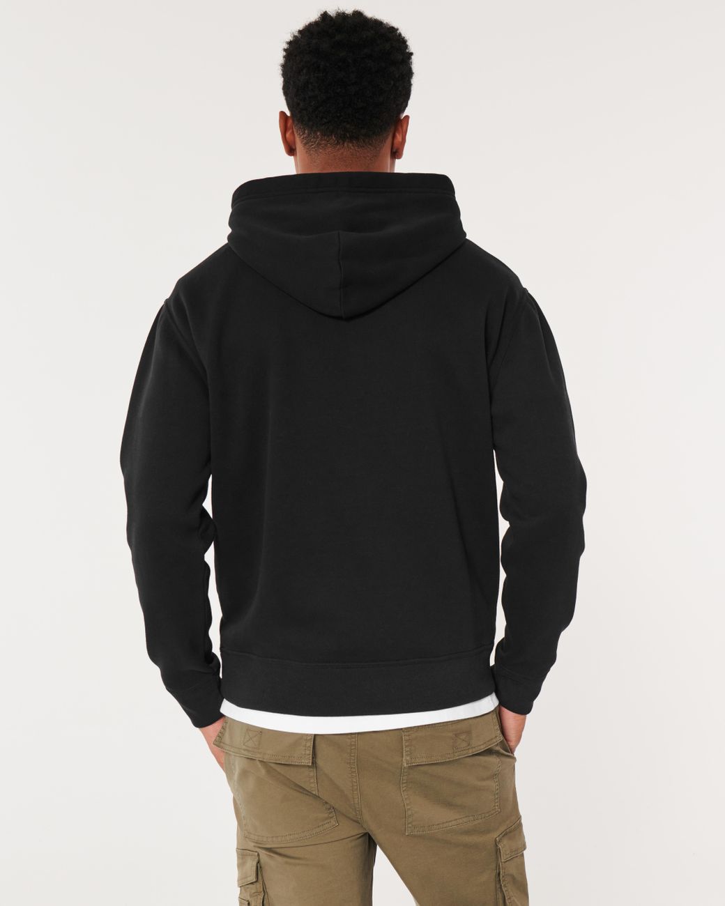 Hollister black hotsell hoodies