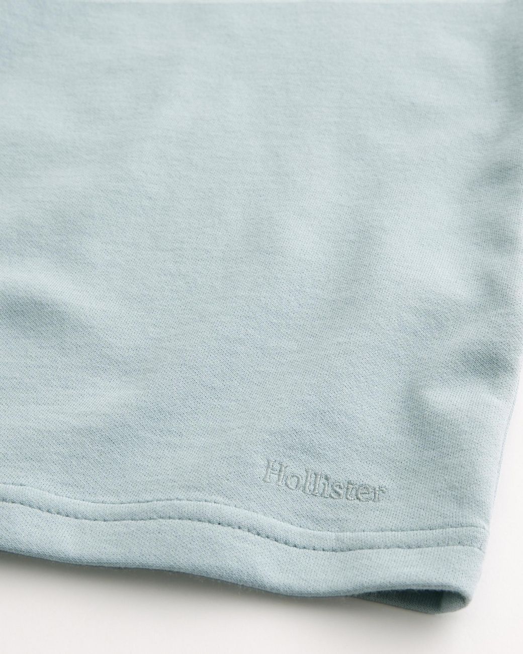 Hollister Blue Relaxed Everyday Tee for men