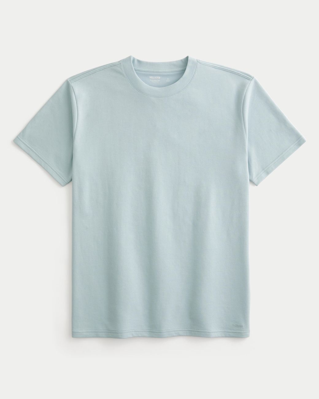 Hollister Blue Relaxed Everyday Tee for men