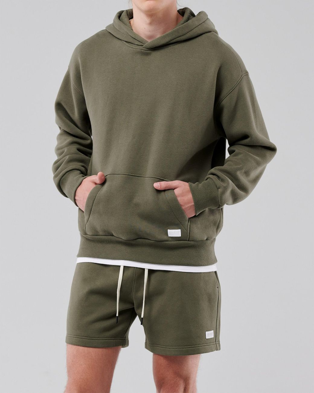 Oversized hollister hoodie on sale