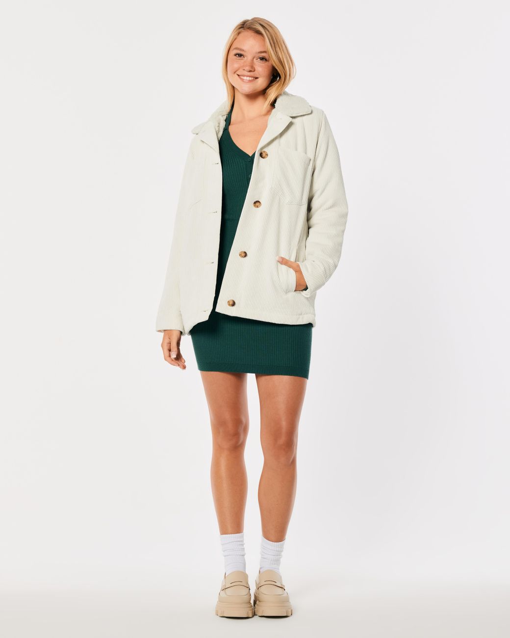 Hollister shirt jacket on sale